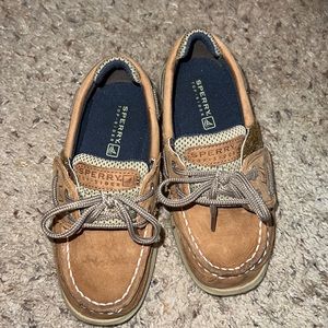BRAND NEW sperrys for toddler size 10. Make me an offer